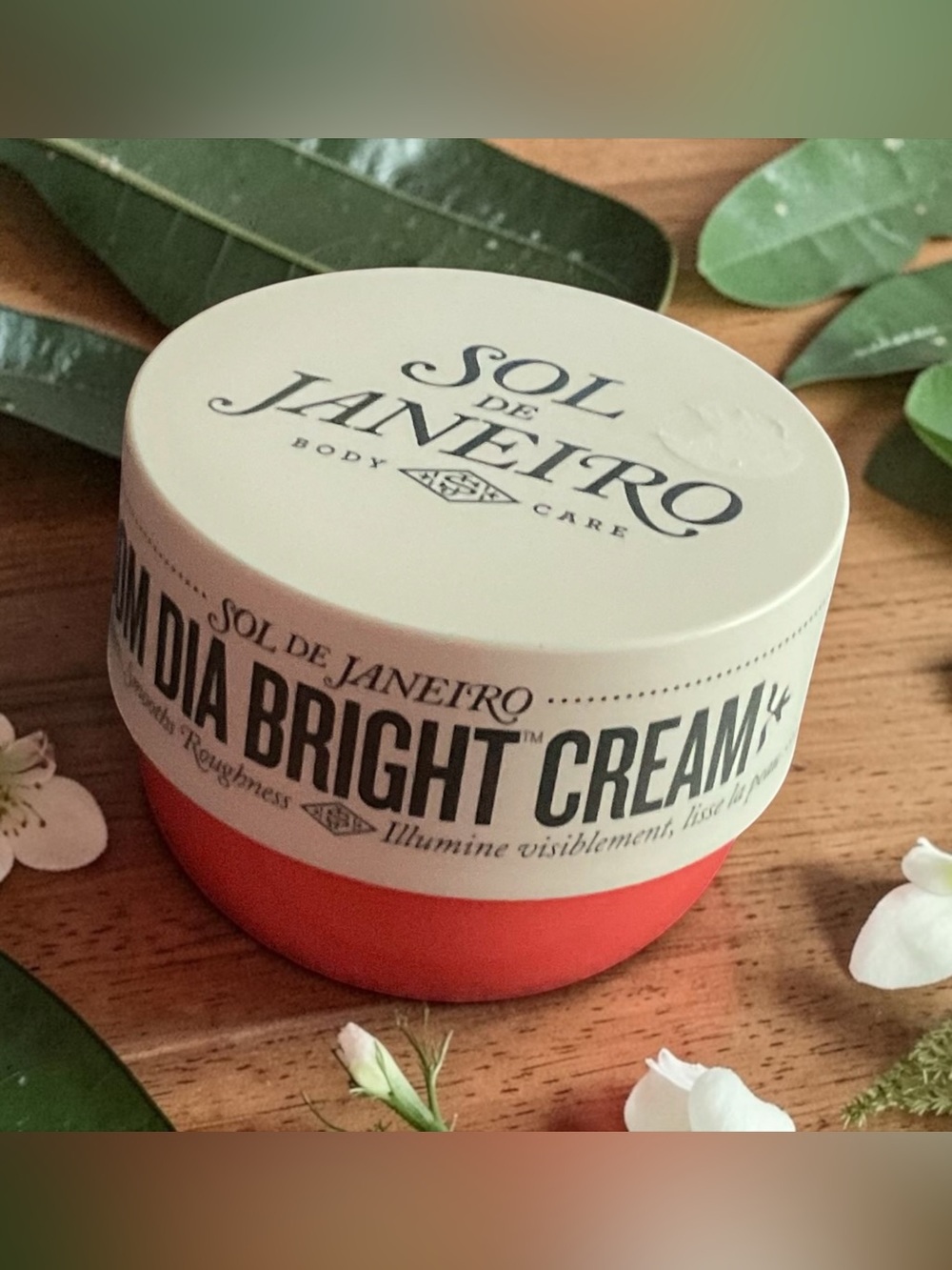 Sol de Janeiro Bom Dia Bright Cream Large 8.1 oz.